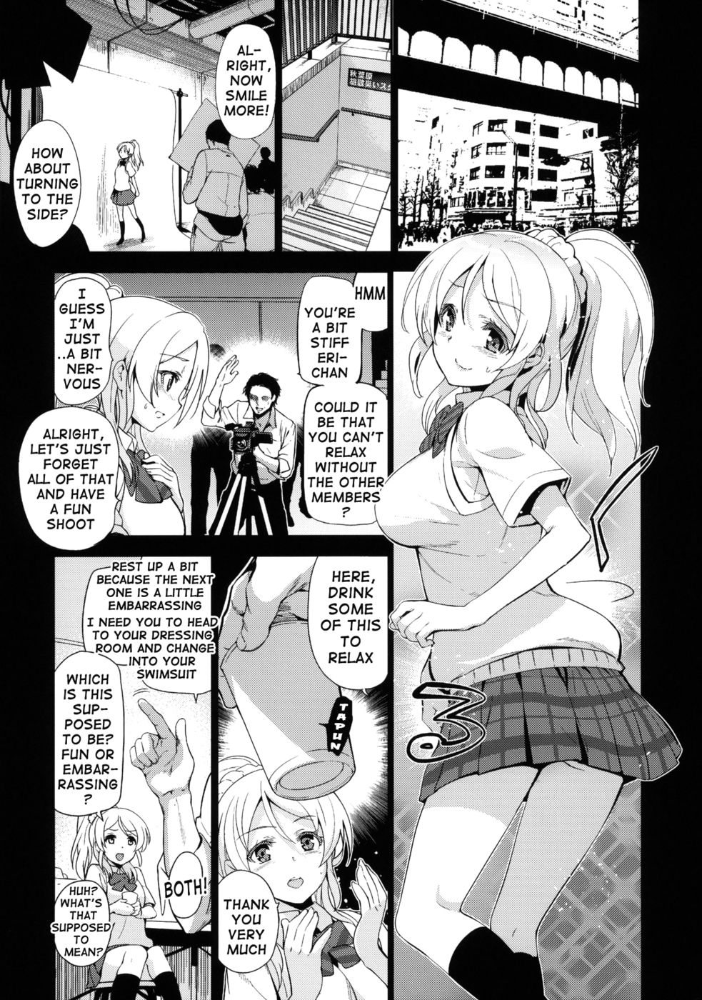 Hentai Manga Comic-Eri Chika, You Can't Go Home-Read-3
